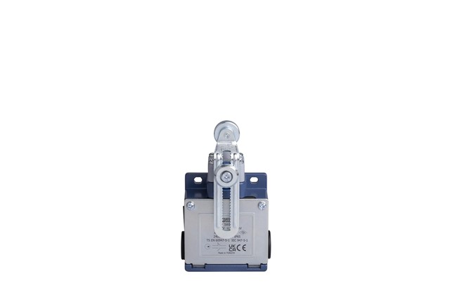 L53 Metal Body 18 mm Metal Adjustable Roller Arm Snap Action 1NO+1NC Limit Switch